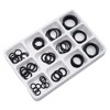 50 Pcs 12 Different Sizes Rubber O Rings Hydraulic Engine