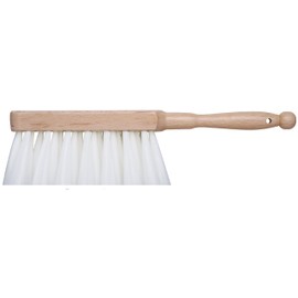 da Vinci Graphic Design Series Dusting Brush, White Synthetic with Lacquered Wood Handle