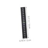 GLEAVI Aquarium Temperature Stickers 6 Pack 10℃ to 40℃ Range