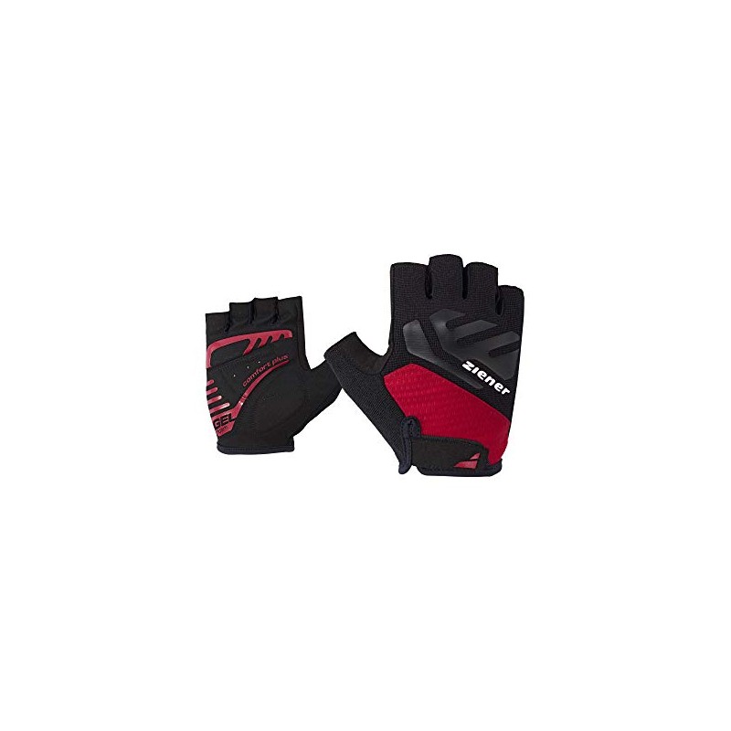 Ziener Men's CAECILIUS Cycling, Mountain Biking, Cycling Gloves, Short Finger,