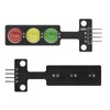 8 x LED Traffic Light Module, 3.3-5 V, 8 mm,