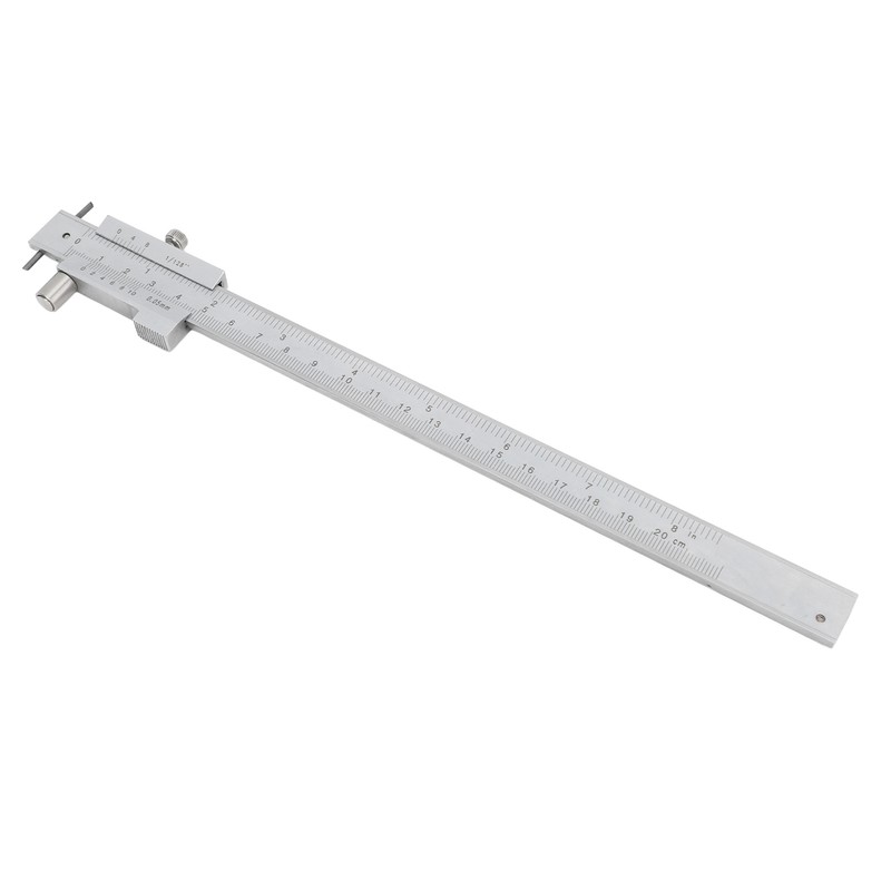 Parallel Cross Caliper 0‑200mm Vernier Calipers Marking Gauge Stainless Steel