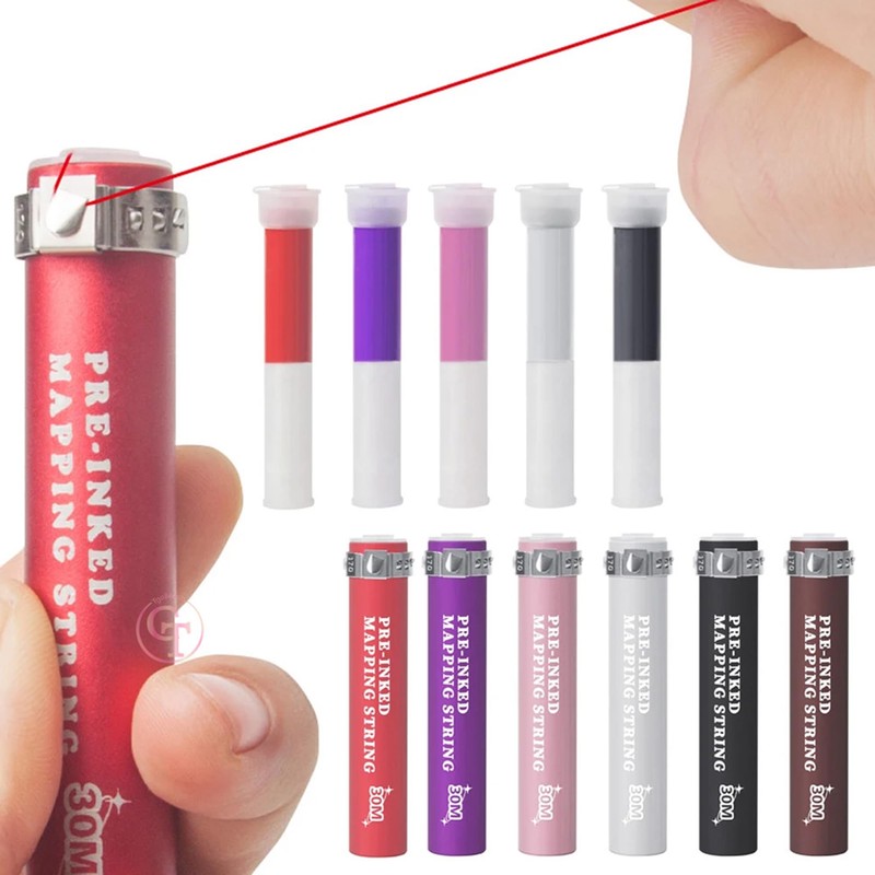 Eyebrow Mapping String 30M(98ft) Pre-inked PMU Mapping String for Microblading