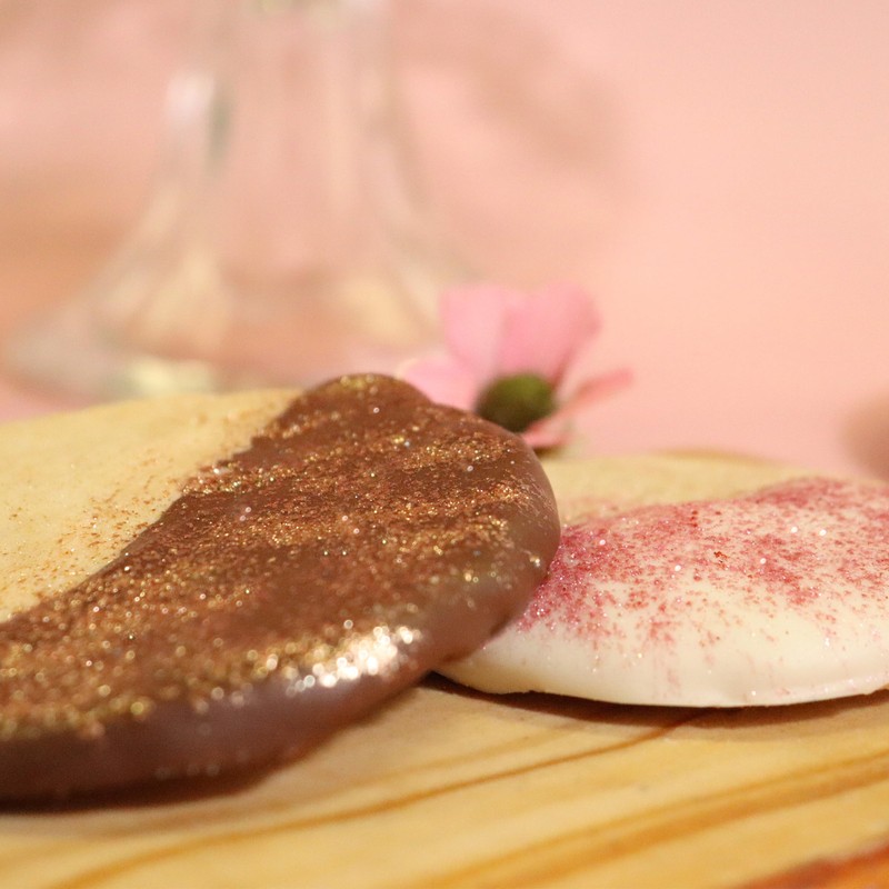 PME Edible Lustre Sprinkle Snow - Gold (10g)