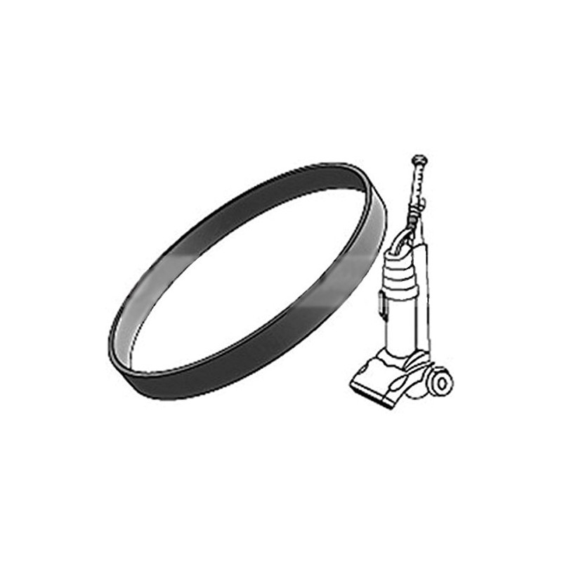 :Qualtex, Pack of 2 Drive Belts For Dc01,dc04,dc07,dc14 Non Clutch