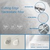 Replacement Filters of WoodyKnows Super-Defense Nasal Filters (Replacement Filter-Round 60