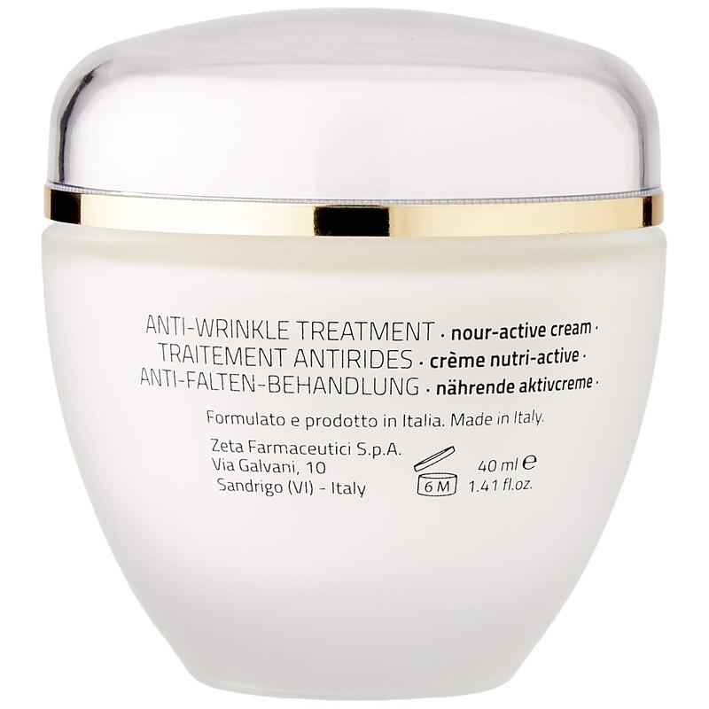 Euphidra Skin Réveil Anti Wrinkle Treatment Nourishing Cream Very Dry