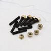 eMagTech 8 Sets Exhaust Manifold Stud Bolt Kit M8x45mm Compatible