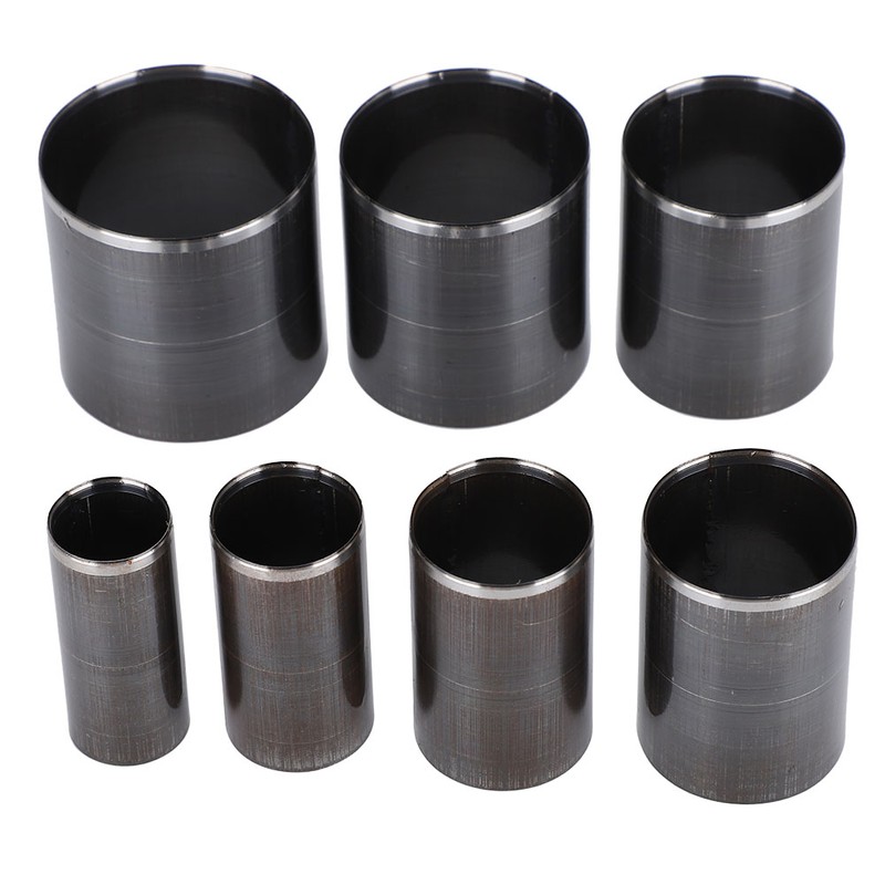 7Pcs Round Leather Punching Tools DIY Leather Hole Punch Tool