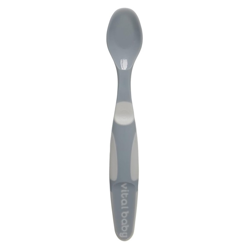Vital Baby Nourish Baby & Toddler Weaning Spoons 5pk 4m+,