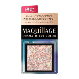 MAQUILLAGE SV854 Dramatic Eye Color (Powder), Unscented, Dancing Snow Sugar, Main Unit, 0.03 oz (0.8 g) (Limited Color Only 0.02 oz (0.6 g))