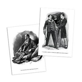 Strand Clothing Sherlock Holmes Illustrations Postcards Set of 10 Postcard Sidney Paget Art