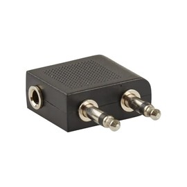 Globite Airline Headphone Adaptor, White