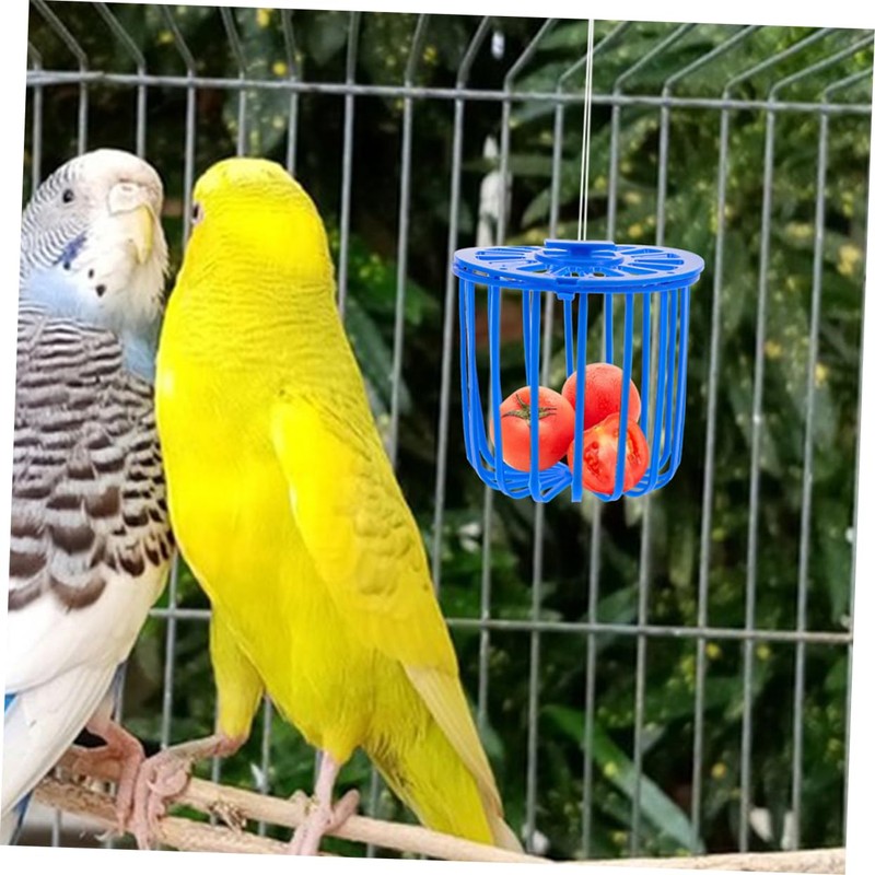 CIYODO Small Bird Feeder Basket 12 Pack Bird Cage Accessory