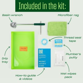 Character Faucet Installation Kit