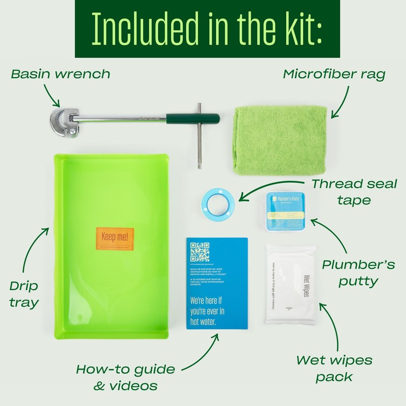 Character Faucet Installation Kit