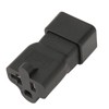 IEC320 C20 to Nema 5‑15 20R Power Adapter 20A C20