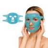 Ice cold compress, face mask, massage pack, soothing pack, facial cooling pack Face Mask (FL) 2ea