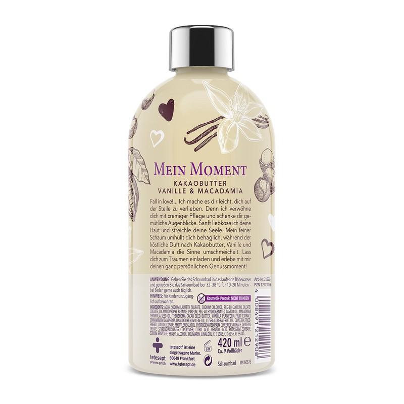 t: by tetesept Bubble Bath