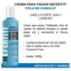 Crema Para Peinar Cola De Caballo Sin Parabenos Nefertiti