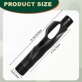 2-Pack Golf Grip Trainers – Anti-Slip Hand Placement & Posture Correction Aid for Improved Swing Accuracy & Muscle Memory. Durable & Ergonomic Design for All Skill Levels – Men, Women & Kids