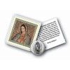 Our Lady of Guadalupe Pocket Coin with Prayer Blessed by