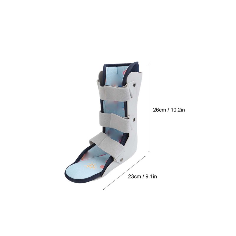 Kids Ankle Brace Comfortable Breathable Adjustable Child Walking Boot for