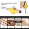 Calabash Shape Handrail Router Bit 8mm Shank Woodworking Milling Cutter