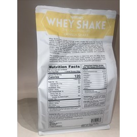 Syntrax Whey Shake The Gold Standard, 5lbs - Vanilla Shake Muscle Support 10/26
