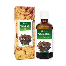 SALVIA Shikakai (Acacia Concinna) Oil 100% Natural & Pure Undiluted Uncut Cold Pressed Oil Best for Aromatherapy, Hair Growth Therapeutic Grade 100ml