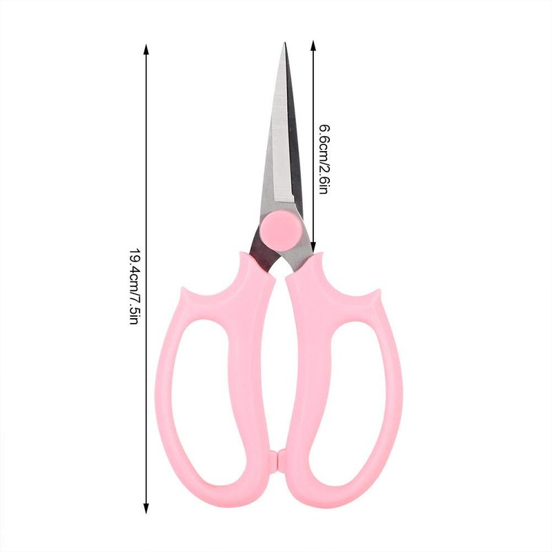 Simlug Floral Scissors, Multifunctional Floral Scissors Pruning Shears Flower Cutting