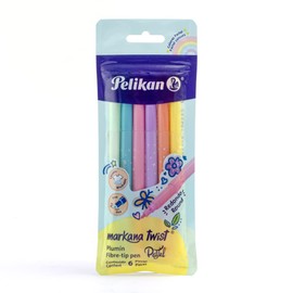 Markana Twist Estuche Con 6 Pastel