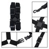 Accessories Baritone Saxophone Harness 17×11×4 Adjustable Saxophone Saxophone Chest Shoulder