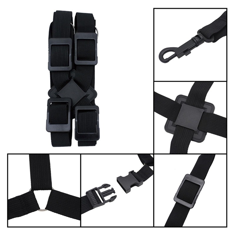 Accessories Baritone Saxophone Harness 17×11×4 Adjustable Saxophone Saxophone Chest Shoulder