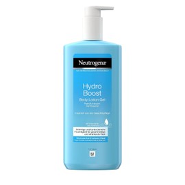 Neutrogena Hydro Boost Body Lotion Gel, Ultralight Moisturising Cream with Hyaluron, for Normal to Dry Skin, 400 ml
