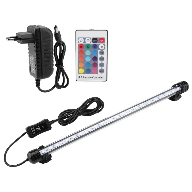 HeatResistant Thickened Fish Tank LED Lamp Light Aquarium Décor (MF21U,)