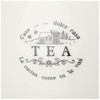 Tognana Sweet Campania Home Tea Pot with Cup, White