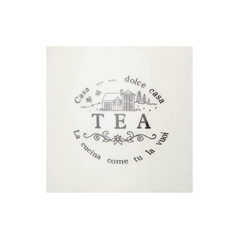 Tognana Sweet Campania Home Tea Pot with Cup, White