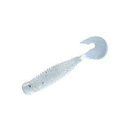 JACKALL Worm Wobbling 2 Inch Prismatic Fry Clear