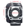 64mm Cylinder Piston Ring Gasket Top End Rebuild Kit for