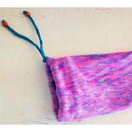 Native American Flute Bag - beautiful fleece - handmade in USA