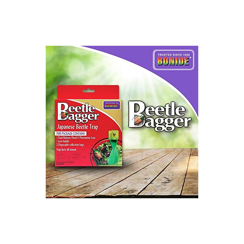 Beetle Trap Bag 6 Pk