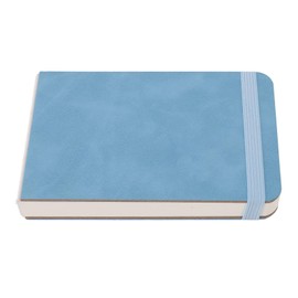 Cuaderno de Bocetos de Acuarela, Bolsillo, 30 Hojas, Diario de Acuarela, 300GSM (BLUE)