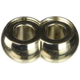 Bepuzzled Hanayama Infinity Metal-Cast Level 6 Brain Teaser Puzzle