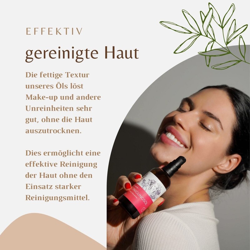 Rejuvenating Cleansing Oil 100 ml - 5 Nourishing Oils &
