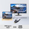 Compact USB-C to HDMI 4K60Hz Adapter