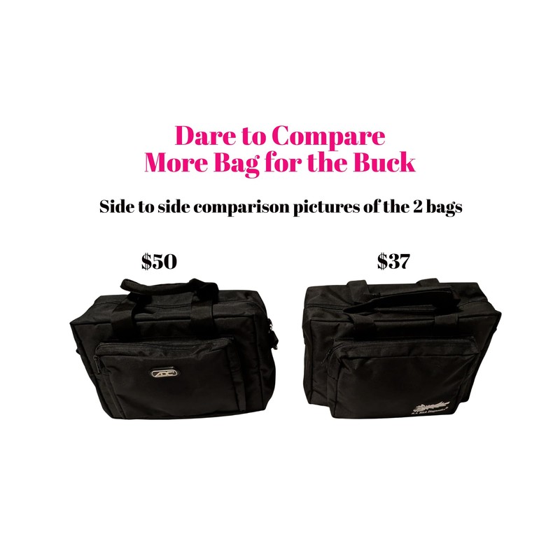 R.A. BÖCK DIAGNOSTICS RA Bock Deluxe Nylon Doctor Bag