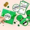 St. Patrick's Day Stickers, Irish Blessing Decor Shamrock Stickers, 20