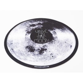 Rock on Wall Vinyl Record Player Felt