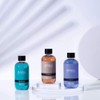 Millefiori Milano 7REMSB Nachfüllpack für Diffusor, Glas, Braun, 6 x